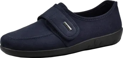 Produktbild von Rohde Damen Hausschuh Slipper Klettverschluss trageangenehm Ballerup 2222, Größe:39 EU, Farbe:Mehrfarbig