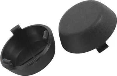 Immagine prodotto di 2 tappi paraurti posteriori PT228 34000 BK ABS nero di ricambio per Tacoma 2005-2015