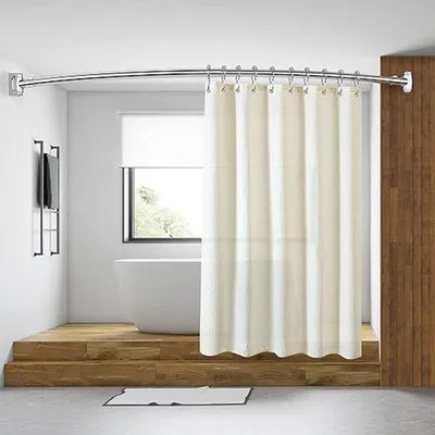Zdjęcie produktu dla Metalowe drążki do kabin prysznicowych, 110–180 cm