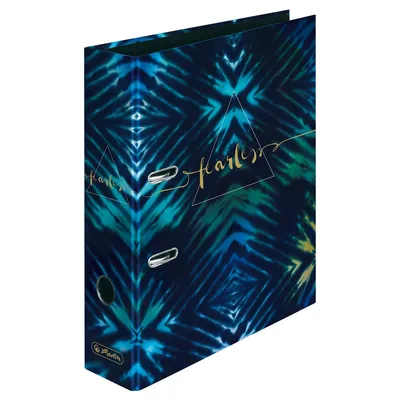 Produktbild von Herlitz Ordner maX.file A4 8cm New Batik Fearless