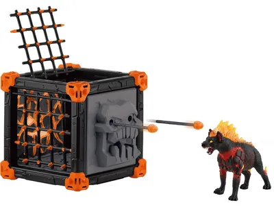 Produktbild von Schleich Eldrador Creatures BattleCave Lavahyäne 42674