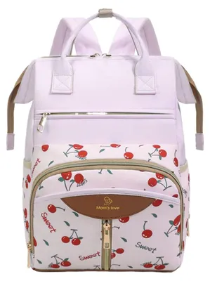 Produktbild von Wasserdichter Wickeltaschen-Rucksack mit Wickelauflage