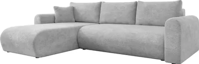 Produktbild von MIRJAN24 Ecksofa Eliwo, Polsterecke, L-Form Sofa, Polstergarnitur, Eckcouch vom Hersteller (Farbe: Lumo 65)