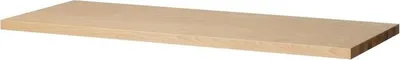 Productafbeelding van Werkblad BK 650, afmetingen 1500 x 700 x 40 mm, massief beuken, merk PROMAT