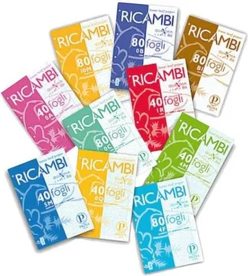 Zdjęcie produktu dla Pigna 00629041R, Obraz, Wielobarwny, A5, 40 ark., 80 g/m², Broszurowa okładka