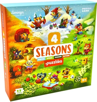 Obrázok produktu pre Puzzle 4 Úžasné Ročné Obdobia 15238