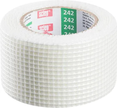 Image de Ruban de fibre de verre 50 mm x 20 m série 242 Scley - 1 pièce. Ruban de masquage, ruban de peintre, ruban adhésif, ruban de masquage, ruban de crêpe de peintre, ruban de protection.