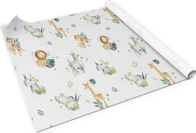 Obrázok produktu pre Samolepiaca fólia na nábytok Safari animal - PVC lepiaca fólia na nábytok - kuchyňa - skrinky - fólia na renováciu nábytku - dekoračná fólia na nábytok - 100x50 cm
