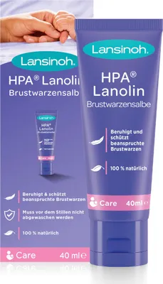 Obrázok produktu pre Lansinoh Hpa Lanolínová klimaticky neutrálna masť 40 ml