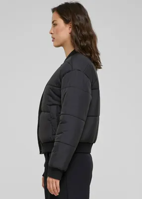 Produktbild von Urban Classics - Damen Puffer Blouson - BLACK - XS