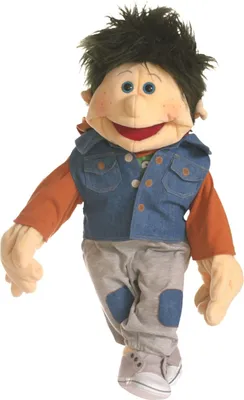Produktbild von Living Puppets Handpuppe Hinnerk W845