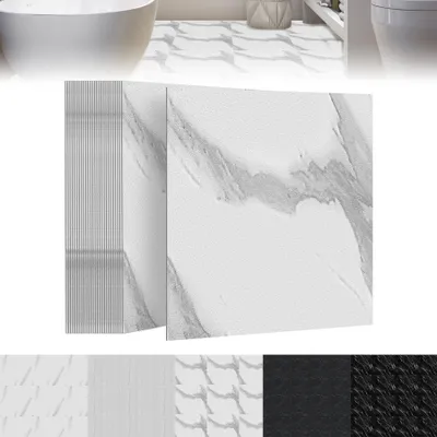Productafbeelding van Solidchoice - 54 Zelfklevende PVC Vloertegels voor Woonkamer en Keuken
