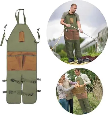 Produktbild von Gartenwagen, große Taschen, wasserdicht und fleckfest, einstellbar