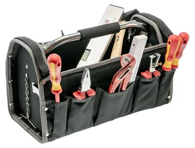 Produktbild von Profi-Werkzeugtasche VDE 35-TLG