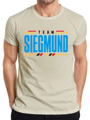 Obrázok produktu pre Tím Siegmund, kolekcia "Heimat Stolz" (pohrdou), tričko pre pánov, prírodná farba, veľkosť L
