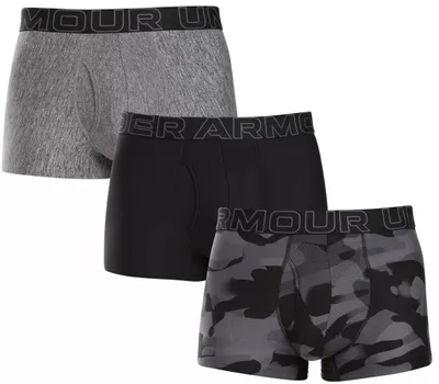 Produktbild von Herren-Boxershorts UNDER ARMOUR M PERF TECH NOV 3IN (3KS) 1383883-001 SCHWARZ Größe: LG