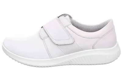 Produktbild von Jomos D.-ALLEGRA 2020 Slipper in Übergrößen Weiß  857303 13 212 große Damenschuhe, Größe:38