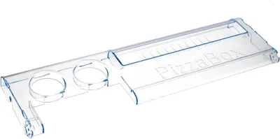 Produktbild von easyPART passend für 00664842 BOSCH Pizzafachklappe PizzaBox Klappe Tür Fachklappe Deckel Abdeckung 503x145mm Siemens 664842 Kühlschrank Gefrierschrank Gefriergerät GSN40 GSP36