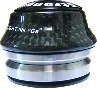 Image de Jeu de direction Stronglight 11/8 Ahead Light In carbone