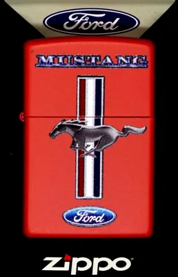 Produktbild von ZIPPO Feuerzeug FORD MUSTANG 60003580