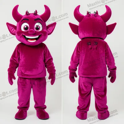 Immagine prodotto di Costume MASTICOT da diavolo a campana color magenta