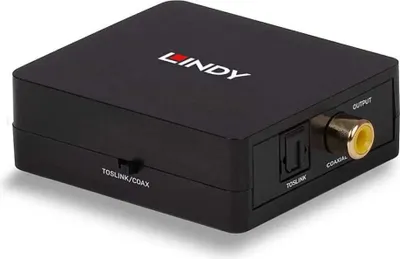 Produktbild von LINDY Audio Konverter 2-Wege Digital SPDIF