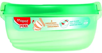 Produktbild von Maped® picnik 872605 Lunch-Set - 1400 ml, grün