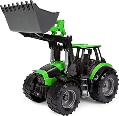 Image de Tracteur Agrotron avec pelle Lots en carton