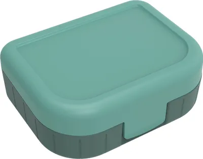 Produktbild von Snackbox 1 l MEMORY KIDS, Farbe:Mistletoe grün