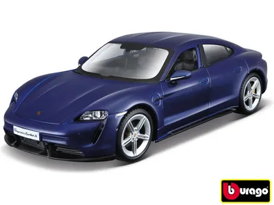 Immagine prodotto di Bburago 1:24 Porsche Taycan Turbo S 2019 Blu Carrara
