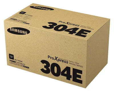 Obrázok produktu pre Samsung Mimoriadne veľkokapacitná čierna tonerová kazeta MLT-D304E, 40000 strany, Čierna, 1 kusov