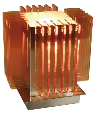 Zdjęcie produktu dla Lampa stołowa retro Atrium Orange