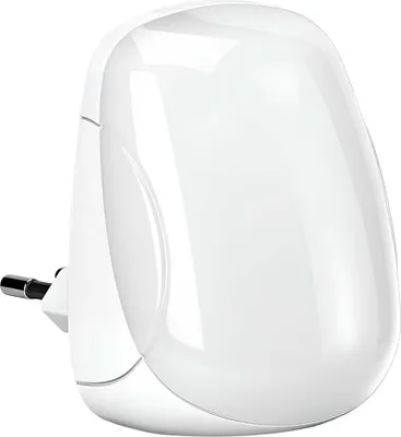 Zdjęcie produktu dla Avizar, nieoślepiająca lampka nocna LED do sypialni i przedpokoju, biała