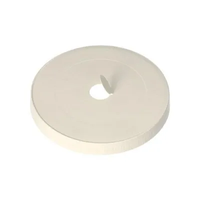 Produktbild von Papstar Deckel für Trinkbecher, Pappe "pure" rund Ø 9 cm weiß, 10 x 50 Stück