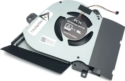 Produktbild von GPU Version Ersatz Fan Lüfter Kühler cooler kompatibel für Asus ROG Zephyrus S GX502GW-ES002T