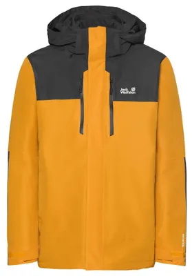 Produktbild von Jack Wolfskin JASPER PRO 3IN1 JKT Herren burly yellow JW M