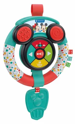 Productafbeelding van CLEMENTONI - Activity Wheel - Disney