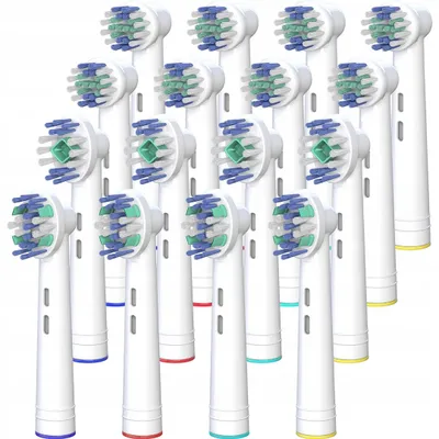 Produktbild von Nistal Ersatzköpfe für Oral-B Zahnbürsten 16 Stk.