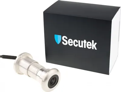 Obrázek produktu pro Bezdrátové dveřní kukátko Secutek SKI-ID158 Stříbrné