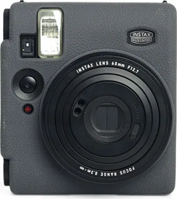 Productafbeelding van Silicone hoesje voor FujiFilm INSTAX Mini 99, grijs