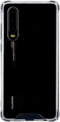 Produktbild von Back cover for Huawei P30 - Transparent
