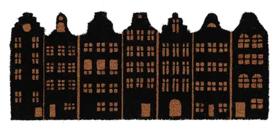 Produktbild von Esschert Design | Fußmatte Dekorativ - 75x30 cm - Nostalgisches Design - für Innen und Außen