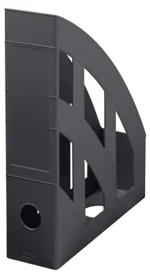 Produktbild von Herlitz Stehsammler A4-C4 classic anthrazit