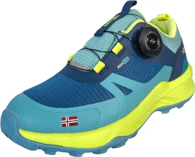 Produktbild von Trollkids Trollfjord Hiker Low Sneaker Blau