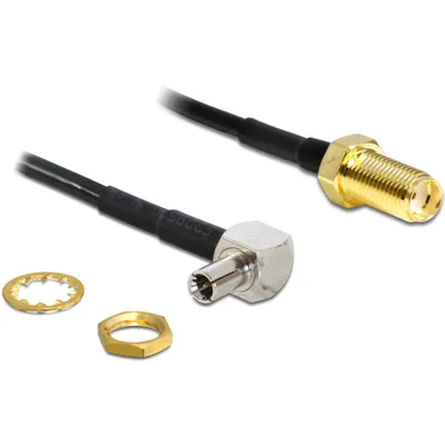 Produktbild von Delock Antennenadapter - TS-9 männlich zu SMA weiblich