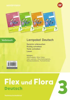 Image de Flex und Flora. Themenhefte 3 Paket: Verbrauchsmaterial