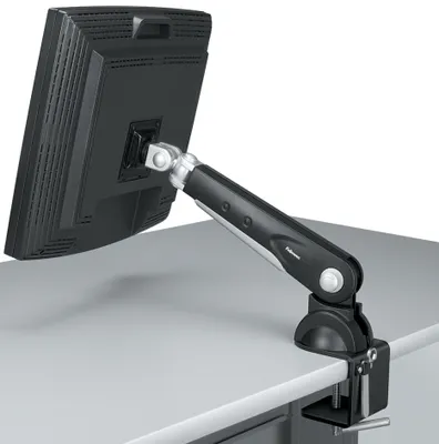 Zdjęcie produktu dla Fellowes 8034401, 9 kg, 33 cm (13"), 53,3 cm (21"), 100 x 100 mm, Opcja regulacji wysokości, Czarny