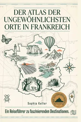 Produktbild von Der Atlas der ungewöhnlichsten Orte in Frankreich