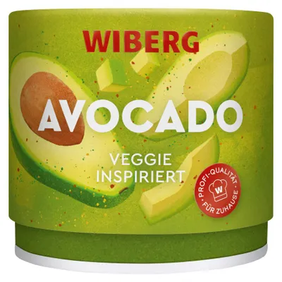 Image de Wiberg Mélange de condiments à l'avocat d'inspiration végétarienne paquet de 100g