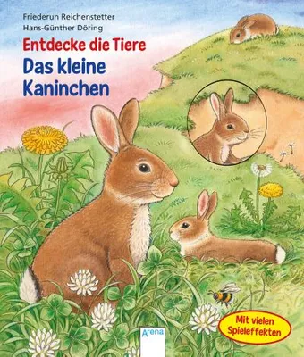 Zdjęcie produktu dla Entdecke die Tiere. Das kleine Kaninchen